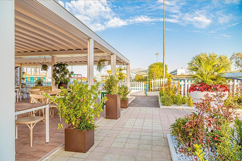 Hotel Sirena - B&B Cesenatico Exterior foto