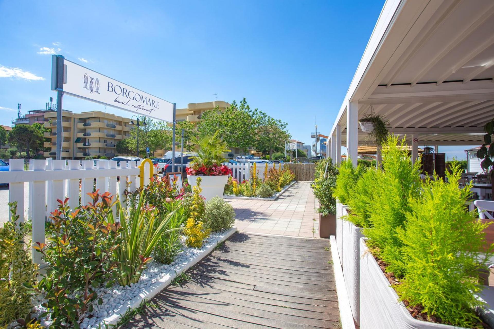 Hotel Sirena - B&B Cesenatico Exterior foto