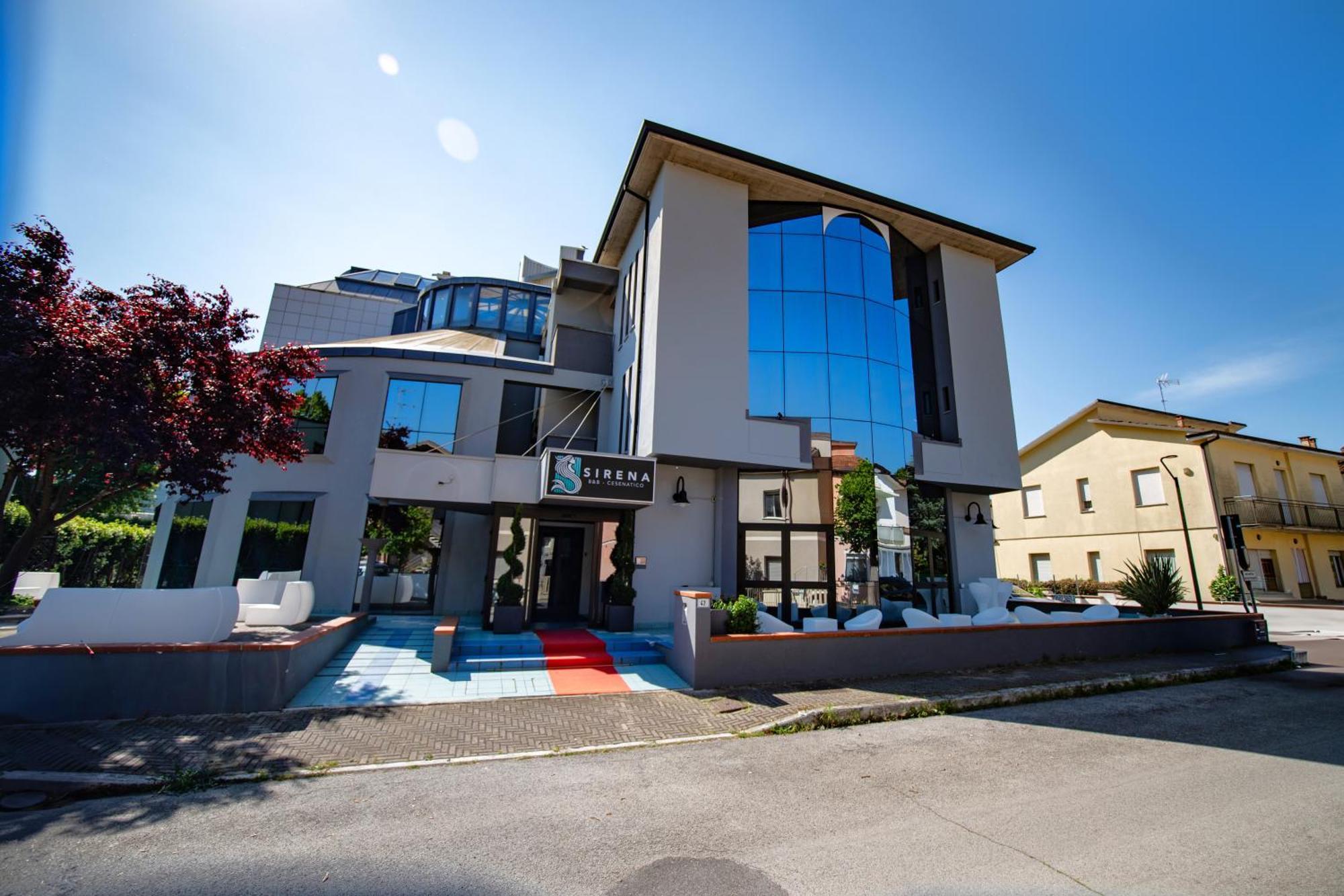 Hotel Sirena - B&B Cesenatico Exterior foto