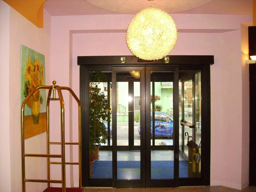 Hotel Sirena - B&B Cesenatico Exterior foto