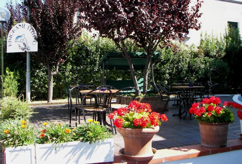 Hotel Sirena - B&B Cesenatico Exterior foto
