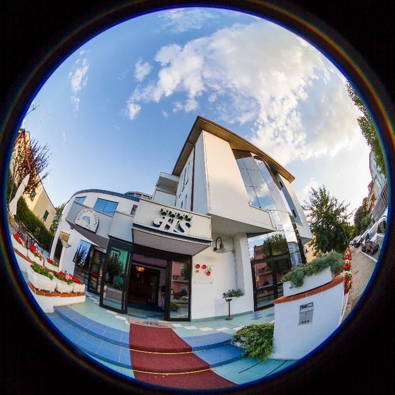 Hotel Sirena - B&B Cesenatico Exterior foto